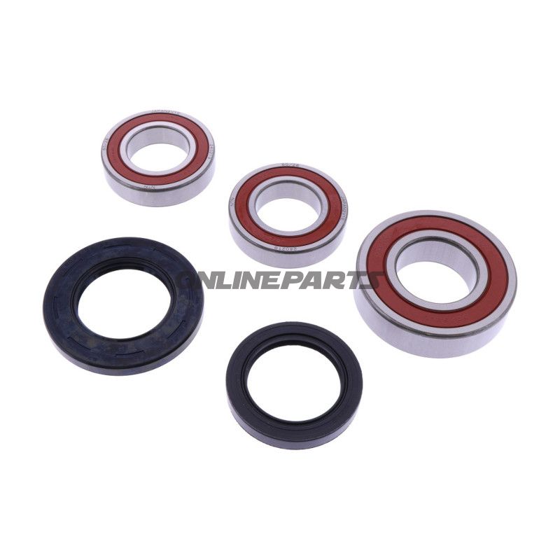 HJULLEJESÆT KOMPLET JMP MED TÆTNINGER