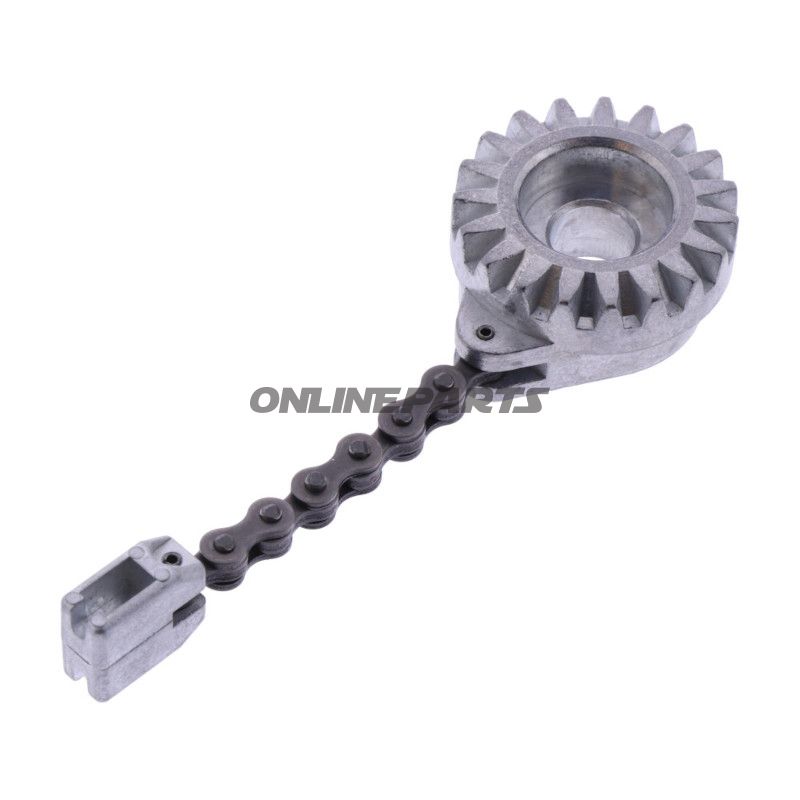 GASHÅNDTAG SKRÅNING