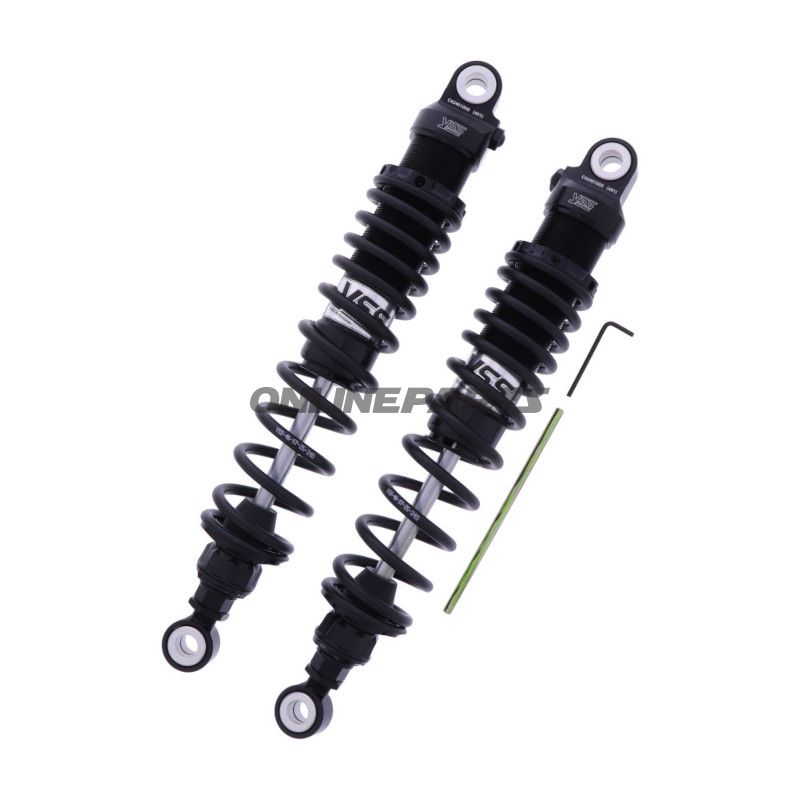 Støddæmper Stereo YSS Justerbar Sort Udgave