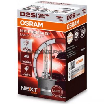 PÆRE 35W D2S OSRAM NIGHT BREAKER LASER 220