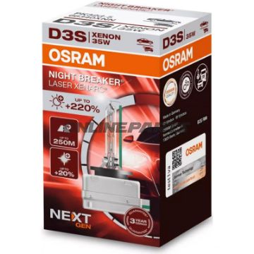 PÆRE 35W D3S OSRAM NIGHT BREAKER LASER 220