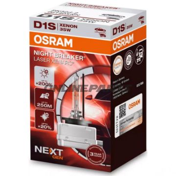PÆRE 35W D1S OSRAM NIGHT BREAKER LASER 220