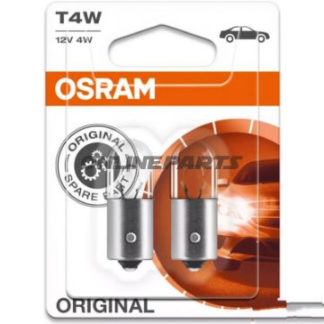 LAMPE 12V4W BA9S 2BLI OSR JMP 1590133 ALTN 1590181
