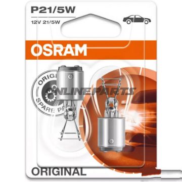 LAMPE 12V21/5W BAY15D OSR 2 BLI JMP 1590126
