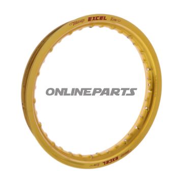Fælg Alu Excel 16 X 1,85 guld 36 huller