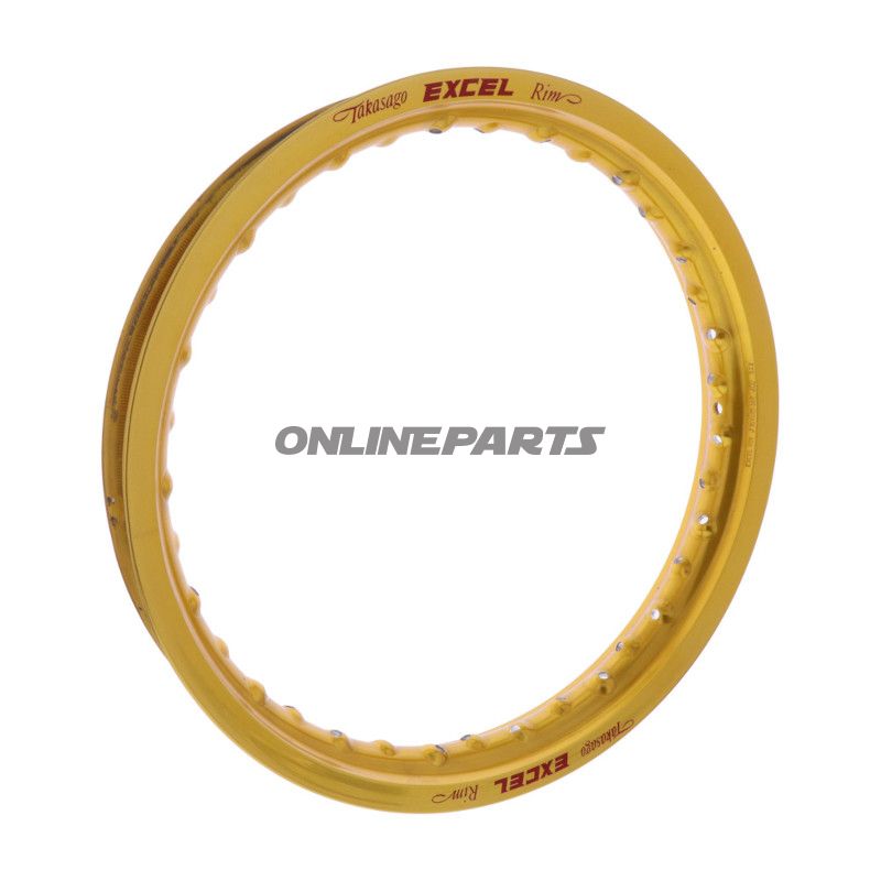 Fælg Alu Excel 16 X 1,85 guld 36 huller