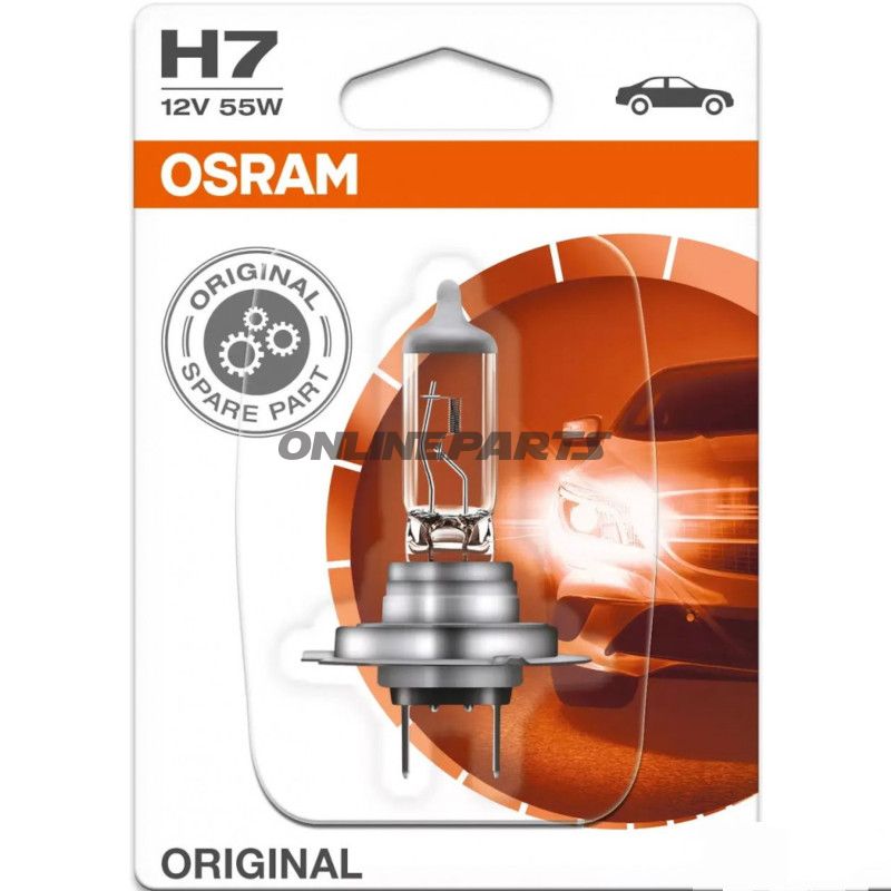 LAMPE H7 12V55W 1BLI OSR ALTN 1591692