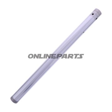 Gaffelstolpe krom JMP