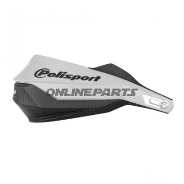 Handguard Trail Blazer hvid / sort sæt