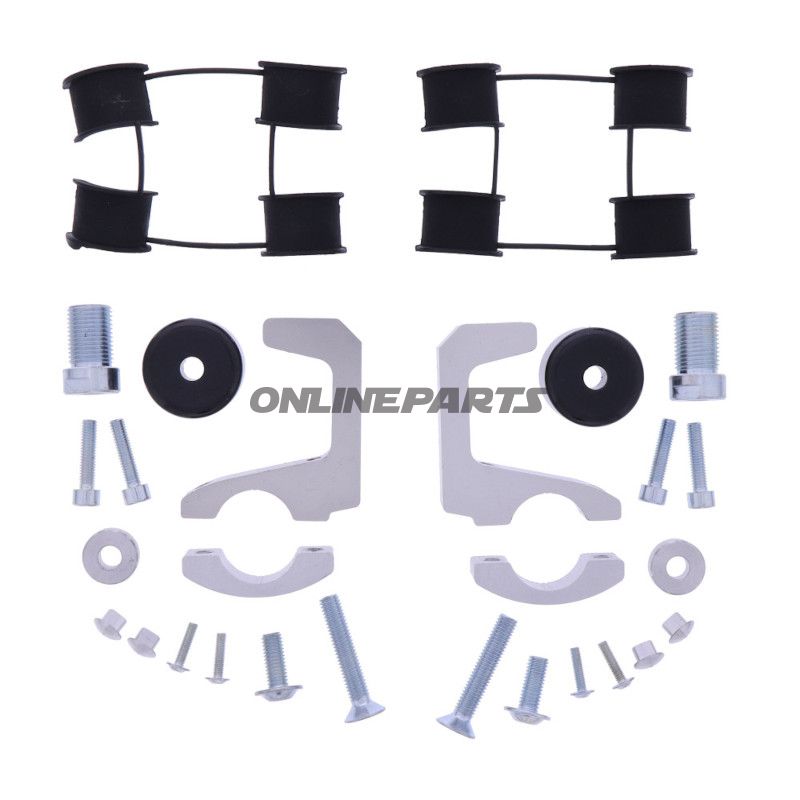 Monteringssæt Sort / Grå Trail BLAZER