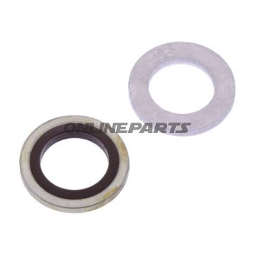 TÆTNINGSRING OLIEAFTAPNINGSPROP (ORIG RESERVEDEL) 12X20X2 mm