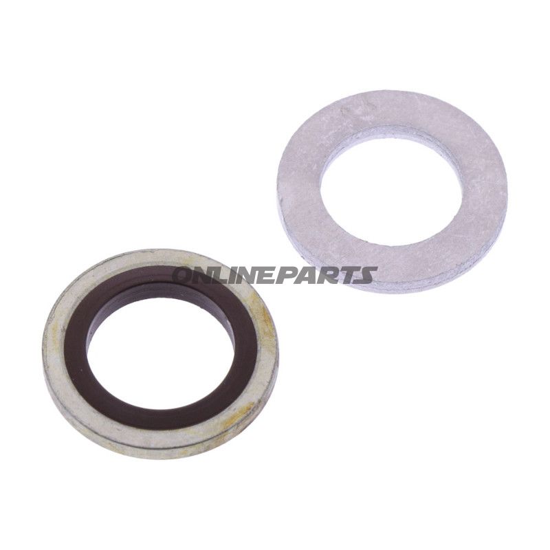 TÆTNINGSRING OLIEAFTAPNINGSPROP (ORIG RESERVEDEL) 12X20X2 mm