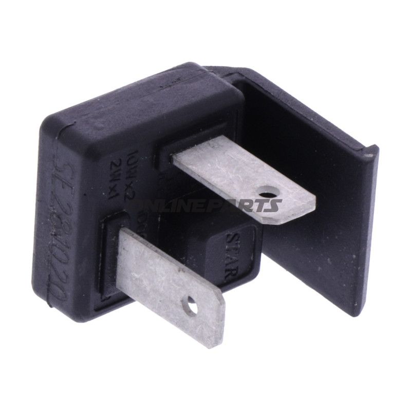 ELEKTRONISK INDIKATORRELÆ (ORIG RESERVEDEL) 12v 2 polet