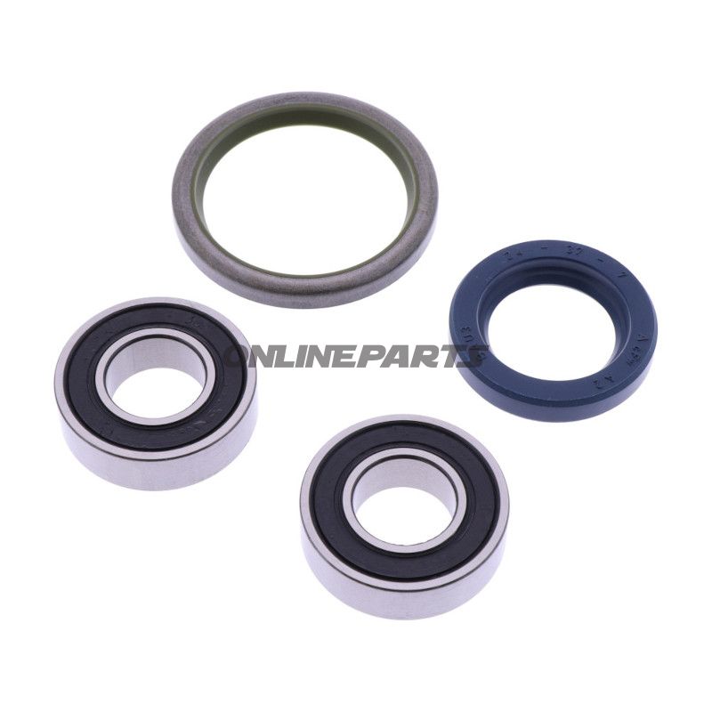 HJULLEJESÆT KOMPLET JMP MED TÆTNINGER