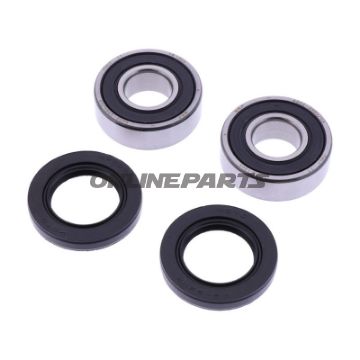 HJULLEJESÆT KOMPLET JMP MED TÆTNINGER