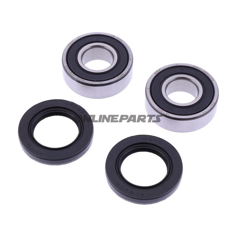 HJULLEJESÆT KOMPLET JMP MED TÆTNINGER