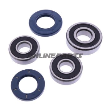 Hjullejesæt komplet JMP med olietætninger