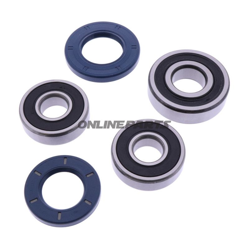 Hjullejesæt komplet JMP med olietætninger