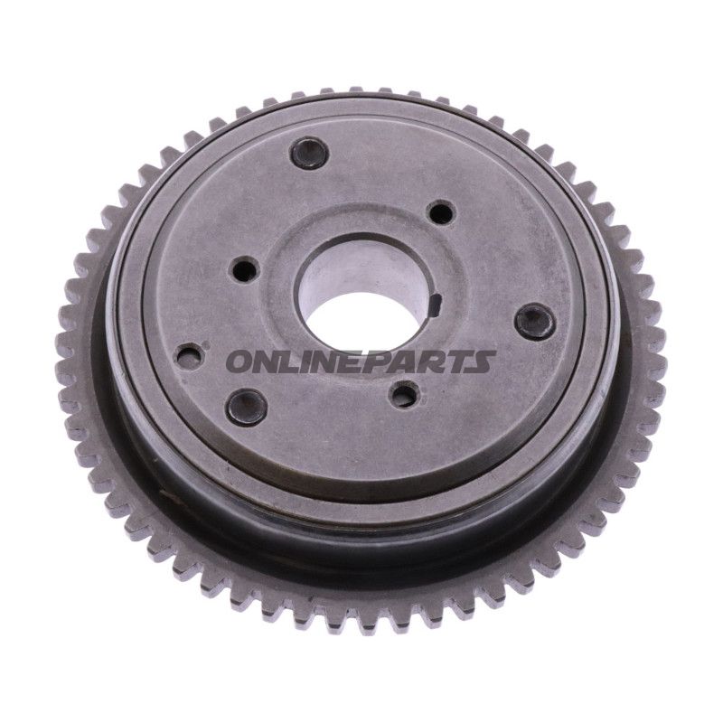 Starter friløb JMP M startring