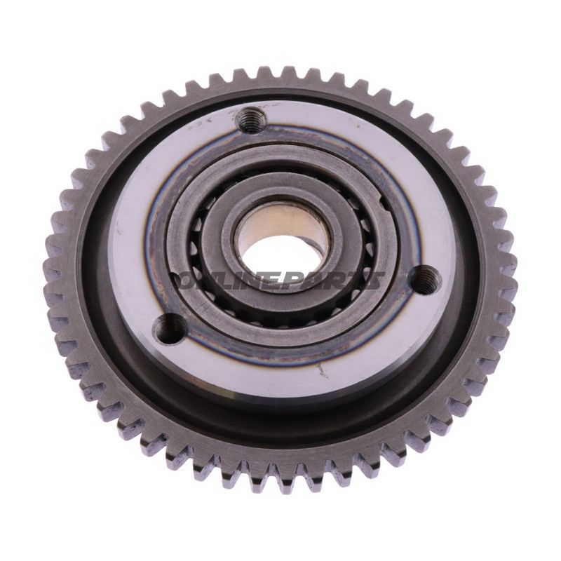 Starter friløb JMP M startring