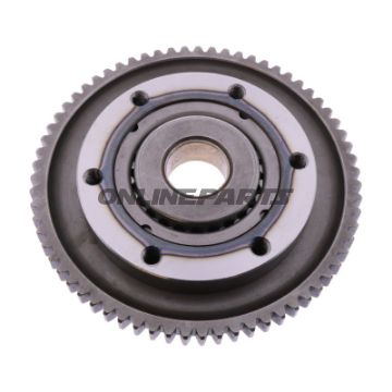 Anlasserfreilauf JMP M Starterkranz