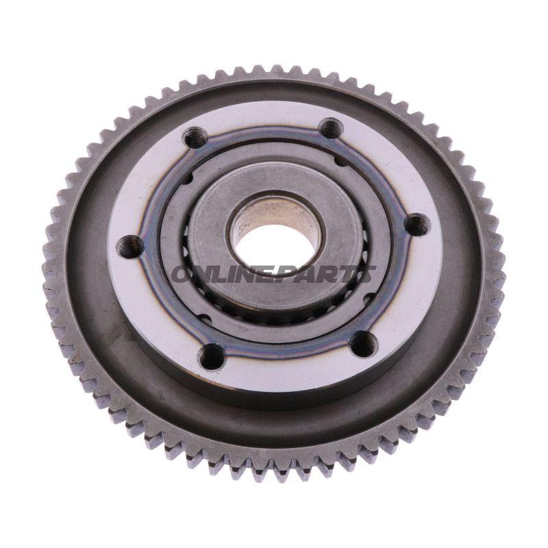 Starter friløb JMP M startring