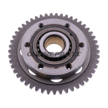 Starter friløb JMP M startring