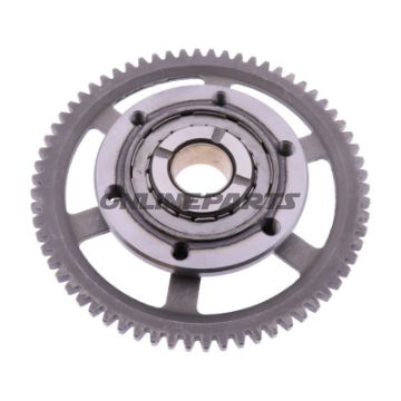 Starter friløb JMP M startring