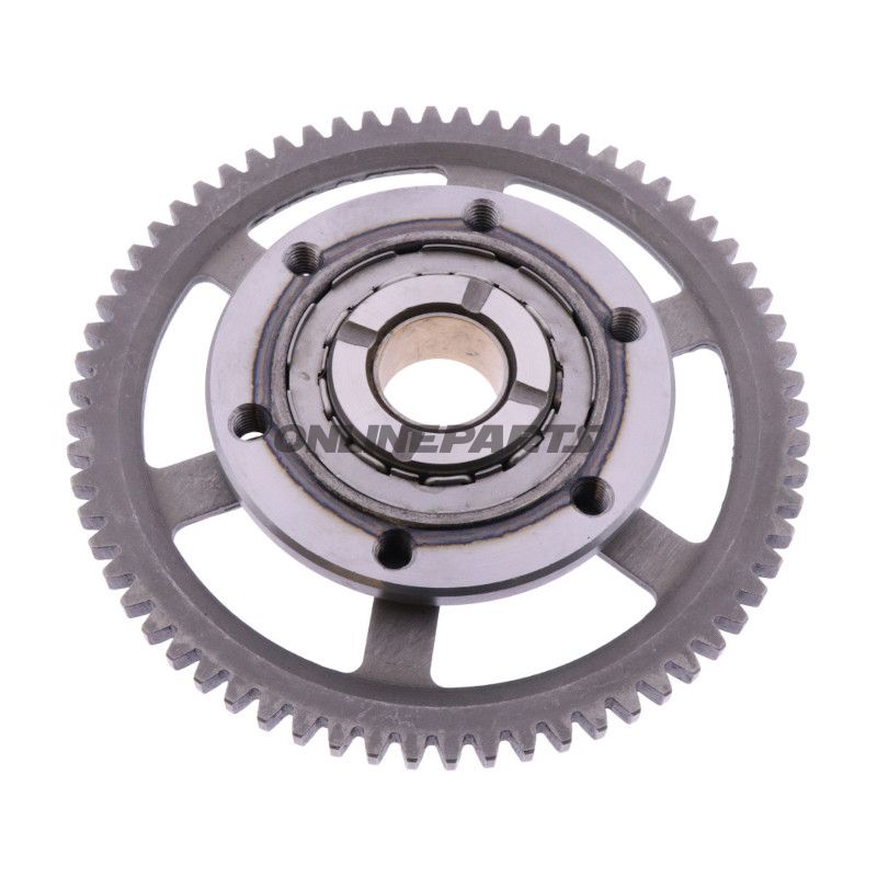 Starter friløb JMP M startring