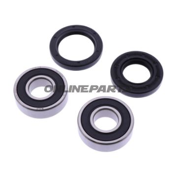 Hjullejesæt komplet JMP med olietætninger