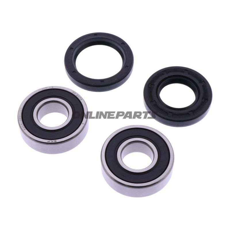 Hjullejesæt komplet JMP med olietætninger