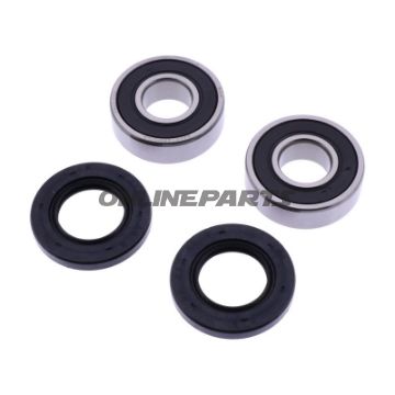 Hjullejesæt komplet JMP med olietætninger