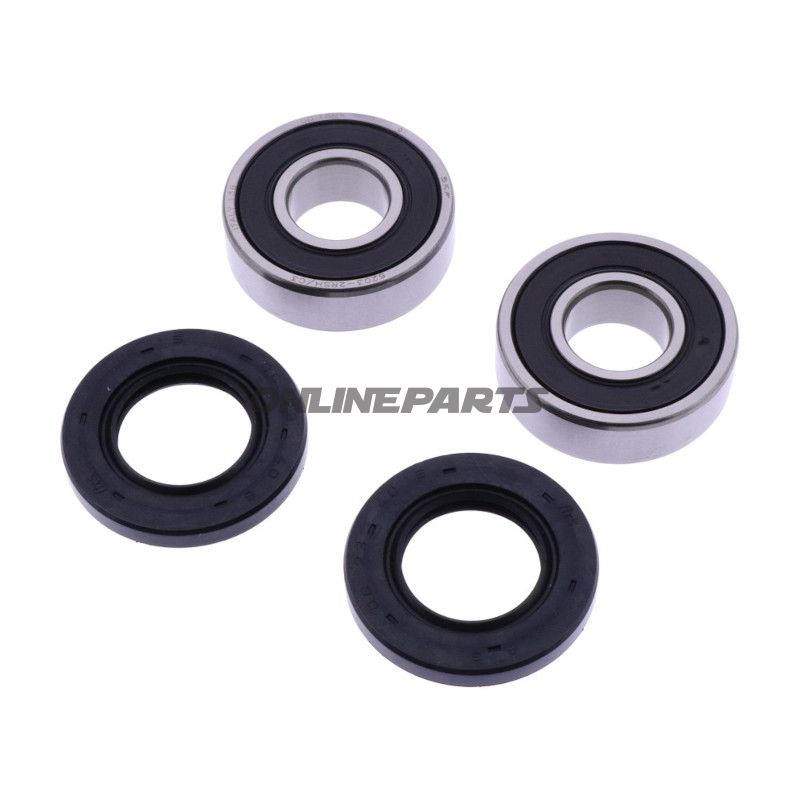 Hjullejesæt komplet JMP med olietætninger