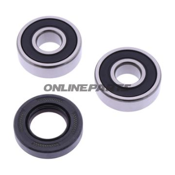 Hjullejesæt komplet JMP med olietætninger