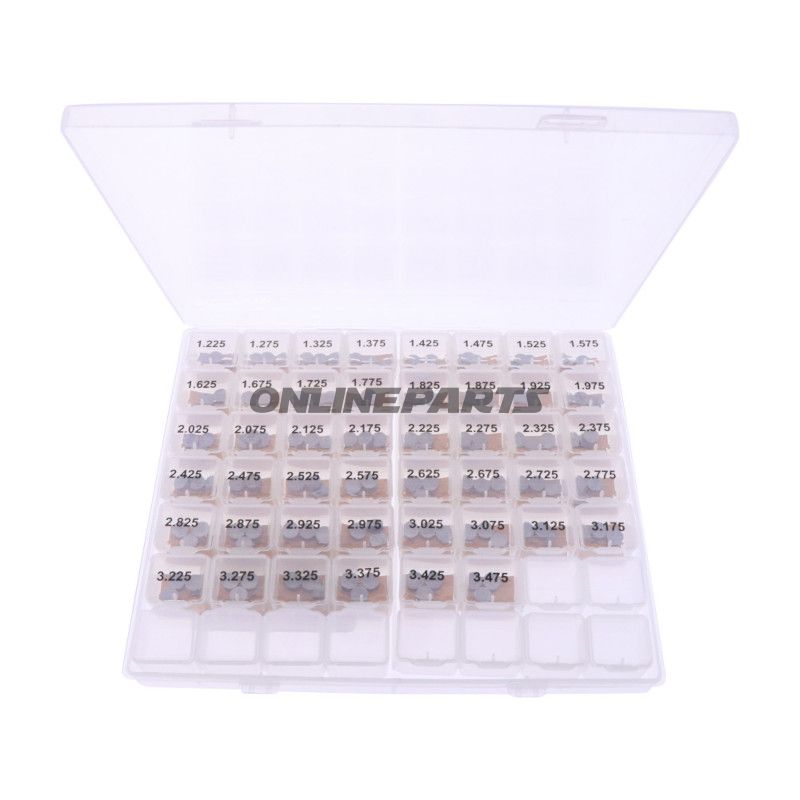 Afstandsskivesæt 7,5 mm JMP 1.225 til 3.475