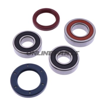 Hjullejesæt komplet JMP med olietætninger