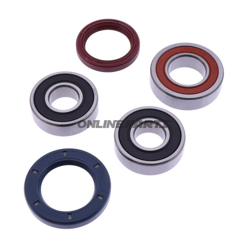 Hjullejesæt komplet JMP med olietætninger