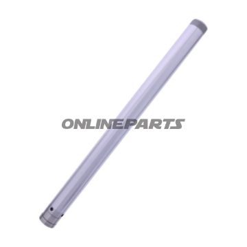 Gaffelstolpe krom JMP