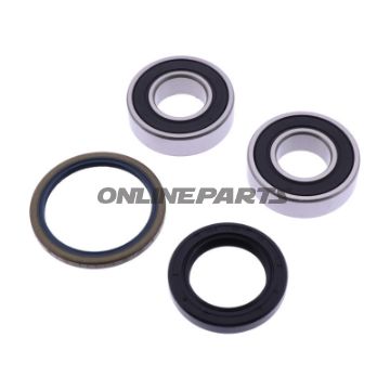 Hjullejesæt komplet JMP med olietætninger