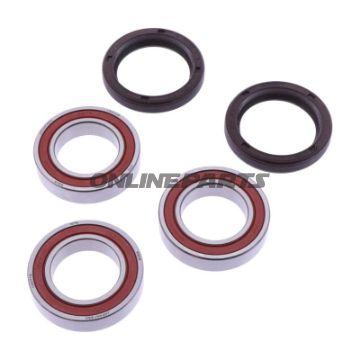 Hjullejesæt komplet JMP med olietætninger