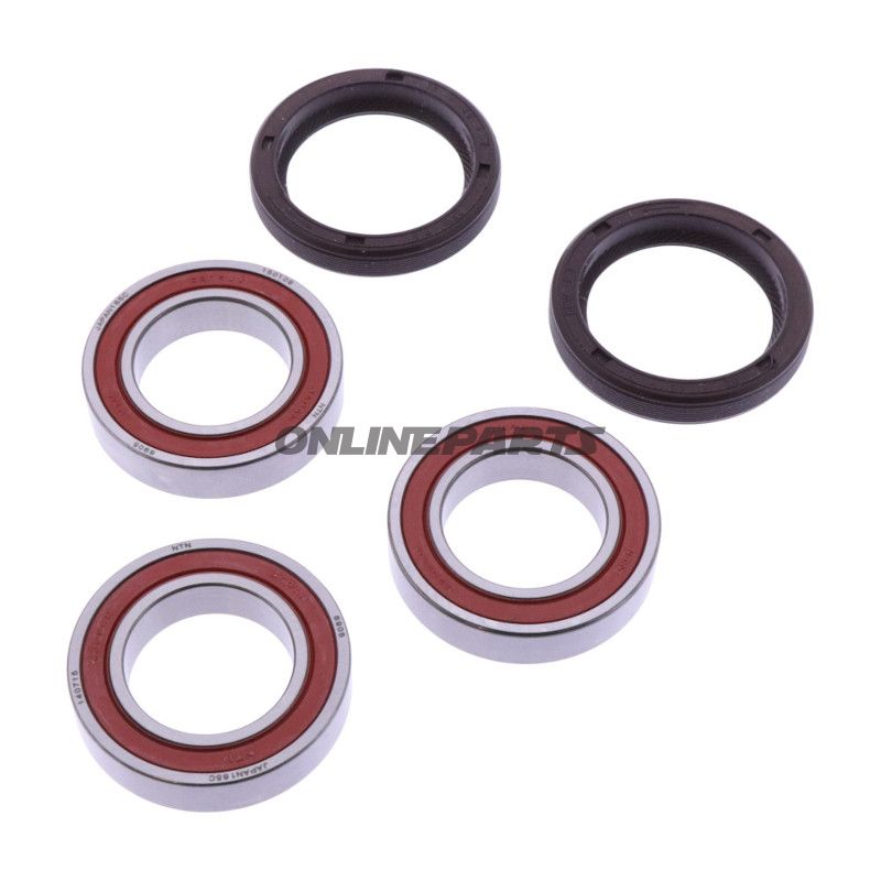 Hjullejesæt komplet JMP med olietætninger