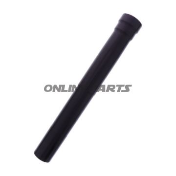 Dip Tube Gaffel alu JMP sort