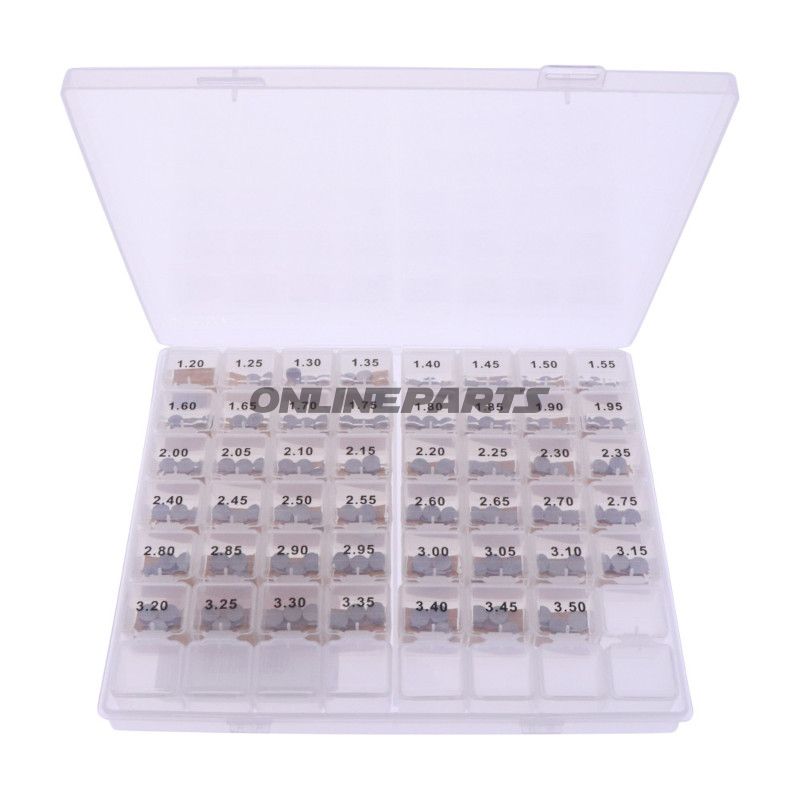 Afstandsskivesæt 7,5 mm JMP 1,20 til 3,50