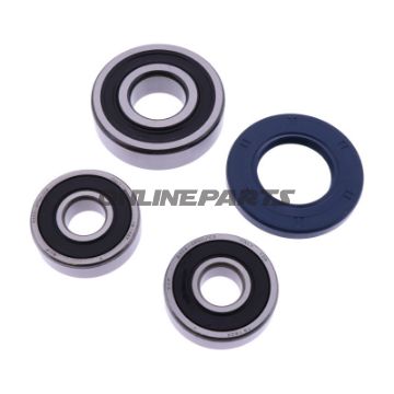 Hjullejesæt komplet JMP med olietætninger