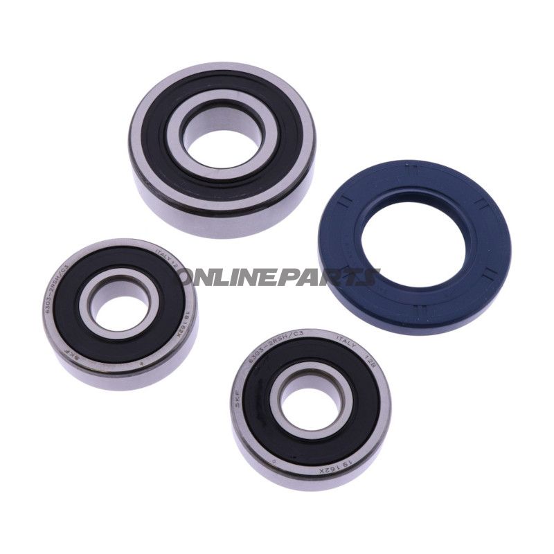 Hjullejesæt komplet JMP med olietætninger