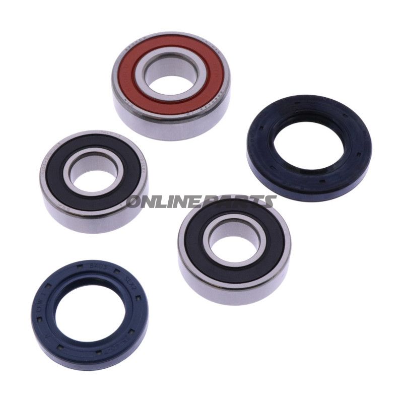 Hjullejesæt komplet JMP med olietætninger