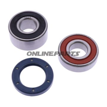 Hjullejesæt komplet JMP med olietætninger