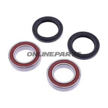 Hjullejesæt komplet JMP med olietætninger