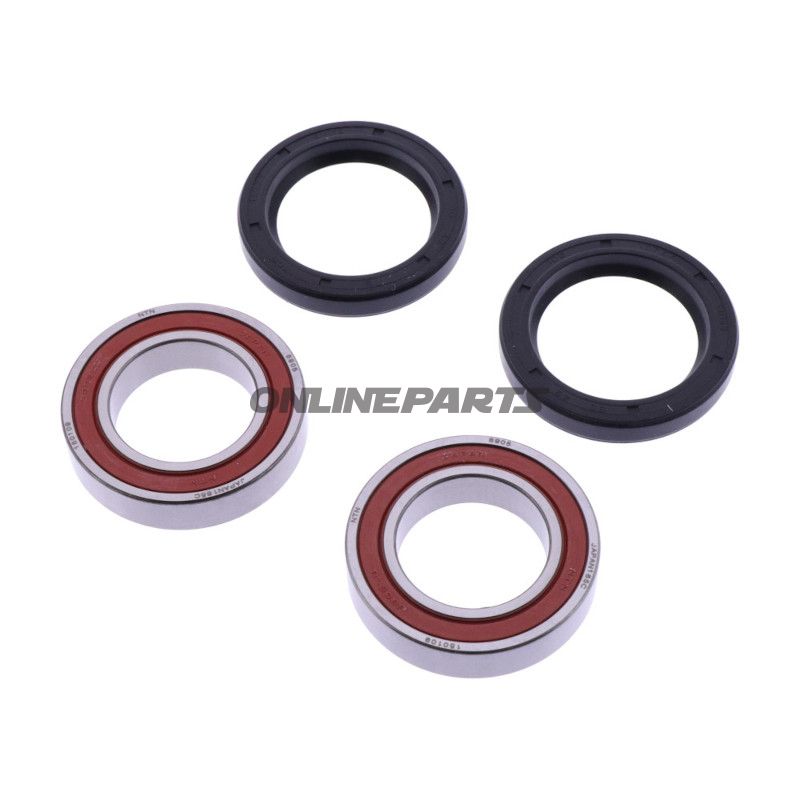 Hjullejesæt komplet JMP med olietætninger