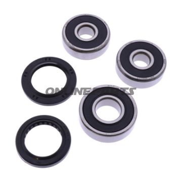 HJULLEJESÆT KOMPLET JMP MED TÆTNINGER